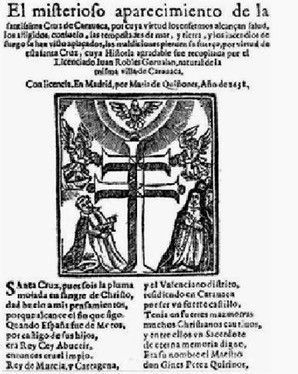 historia cruz de caravaca