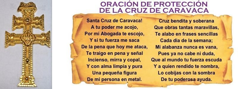 oracion cruz de caravaca