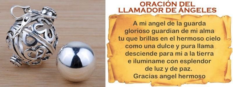 oracion llamador de angeles