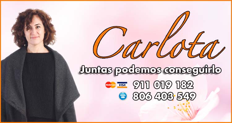 Tirada de tarot con baraja española con tarotista Carlota