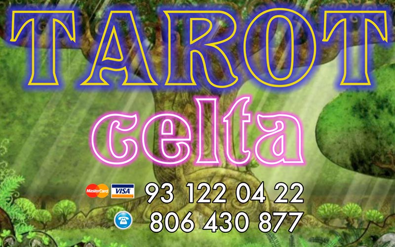 experta en la tirada de tarot celta