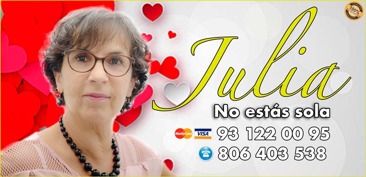 tarotista Julia - experta en el tarot del amor