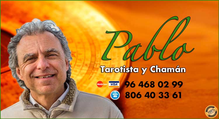 tirada de tarot del futuro con el tarotista Pablo