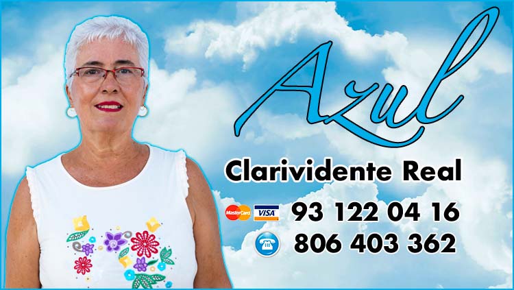 Azul - tarotista profesional
