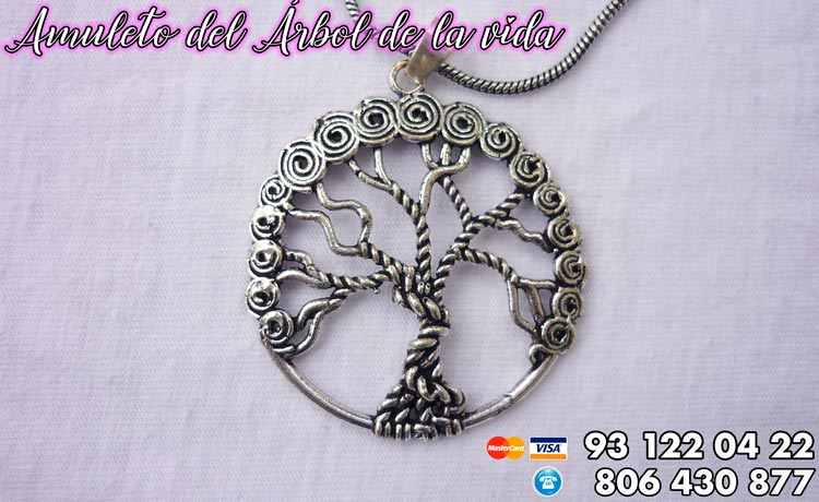 El amuleto del árbol de la Vida