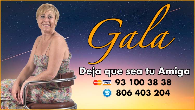 Gala - tarotista y vidente profesional
