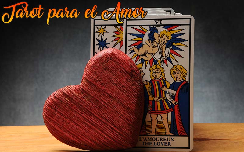 tipos de tiradas de tarot para el amor